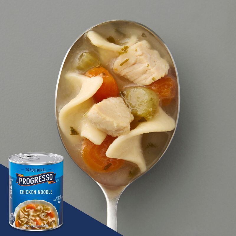 slide 3 of 9, Progresso Traditional Chicken Noodle Soup - 19oz, 19 oz