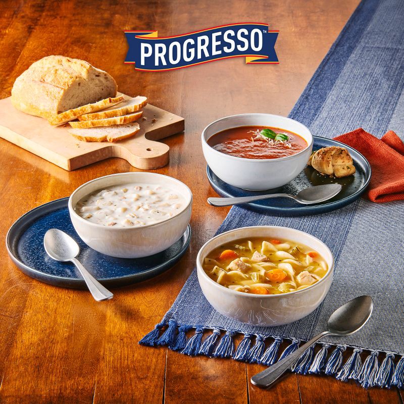 slide 6 of 8, Progresso Traditional Chicken Noodle Soup - 19oz, 19 oz