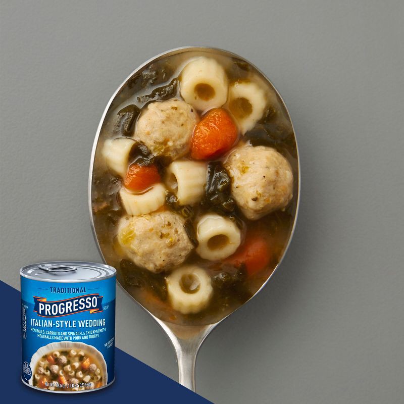slide 3 of 10, Progresso Traditional Italian-Style Wedding Soup - 18.5oz, 18.5 oz
