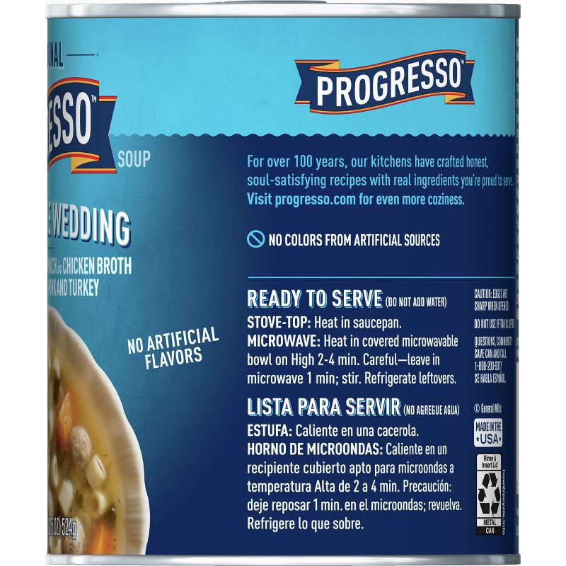 slide 6 of 10, Progresso Traditional Italian-Style Wedding Soup - 18.5oz, 18.5 oz