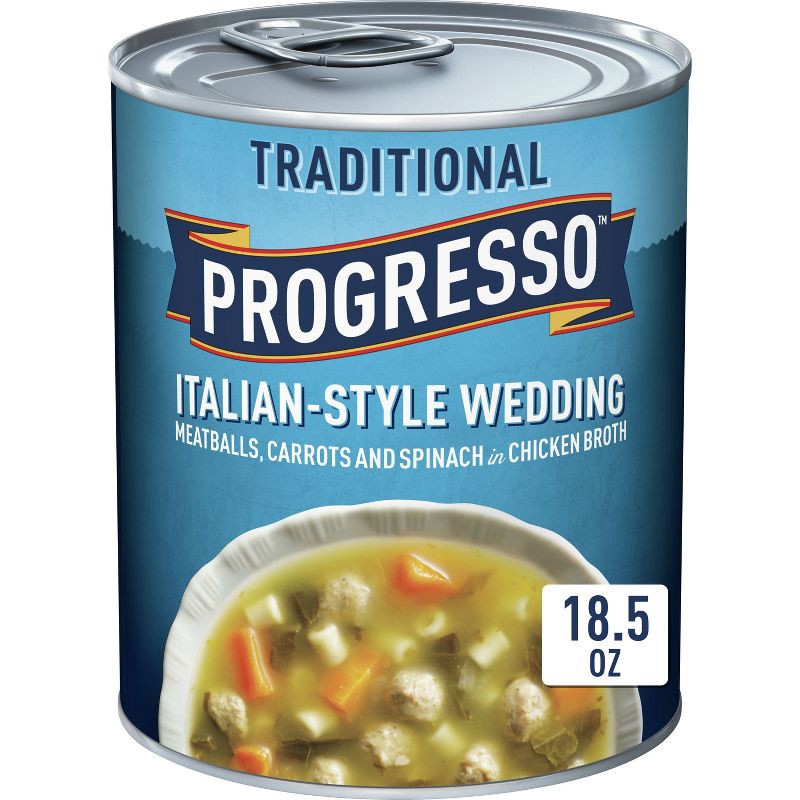 slide 1 of 10, Progresso Traditional Italian-Style Wedding Soup - 18.5oz, 18.5 oz