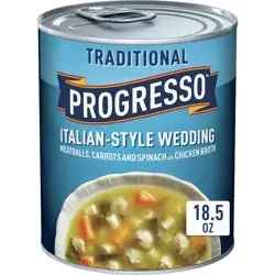 Progresso Traditional Italian-Style Wedding Soup - 18.5oz