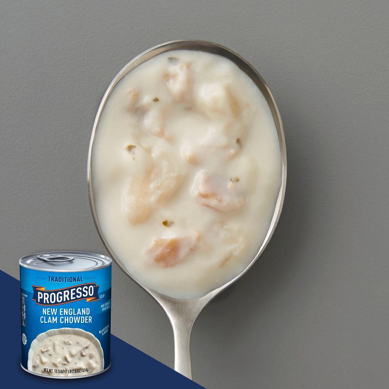 slide 3 of 9, Progresso Gluten Free Traditional New England Clam Chowder - 18.5oz, 18.5 oz