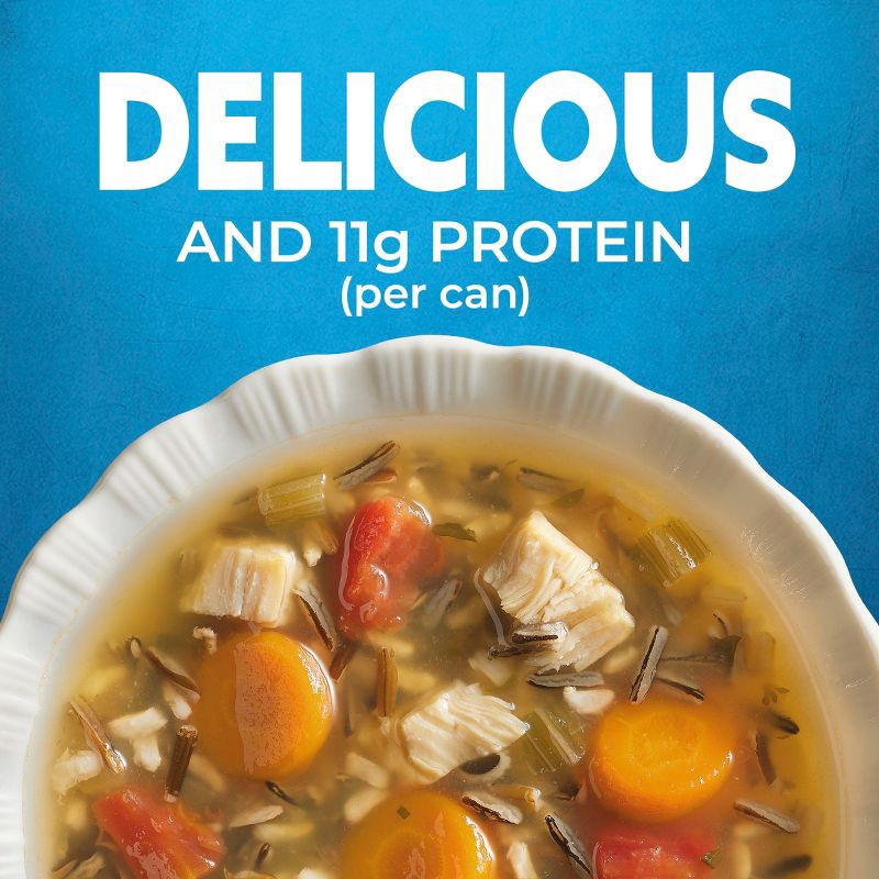 slide 2 of 7, Progresso Gluten Free Traditional Chicken & Wild Rice Soup - 19oz, 19 oz