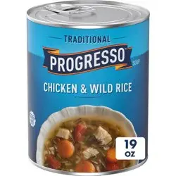 Progresso Gluten Free Traditional Chicken & Wild Rice Soup - 19oz