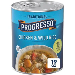 Progresso Gluten Free Traditional Chicken & Wild Rice Soup - 19oz