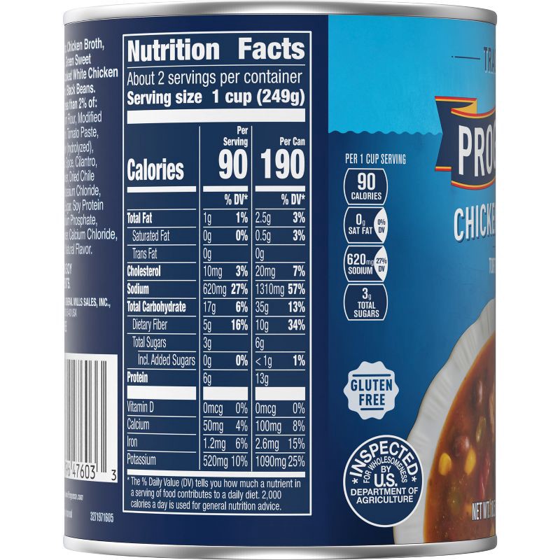 slide 5 of 8, Progresso Gluten Free Traditional Tortilla Y Pollo Chicken Tortilla Soup - 18.5oz, 18.5 oz