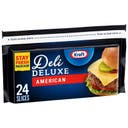 Kraft Deli Deluxe American Cheese Slices - 16oz/24ct