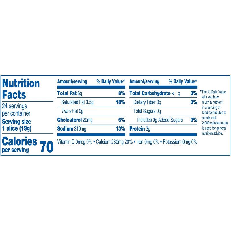 slide 8 of 10, Kraft Deli Deluxe American Cheese Slices - 16oz/24ct, 24 ct; 16 oz