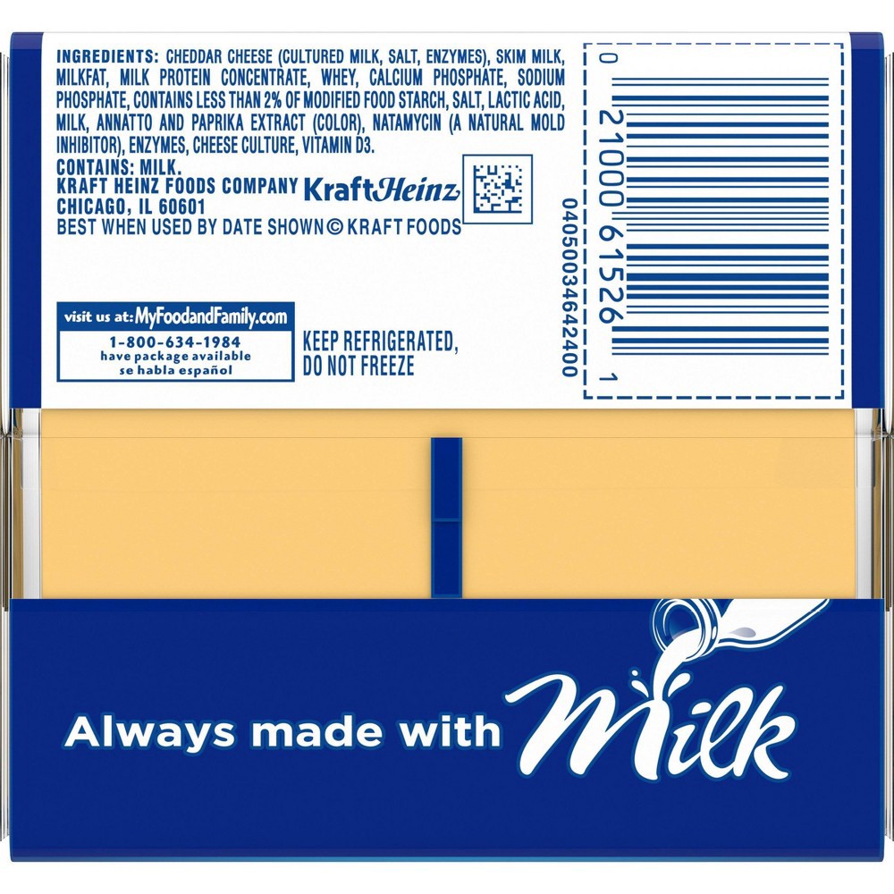 slide 6 of 7, Kraft Singles American Slices Pack, 24 ct; 16 oz