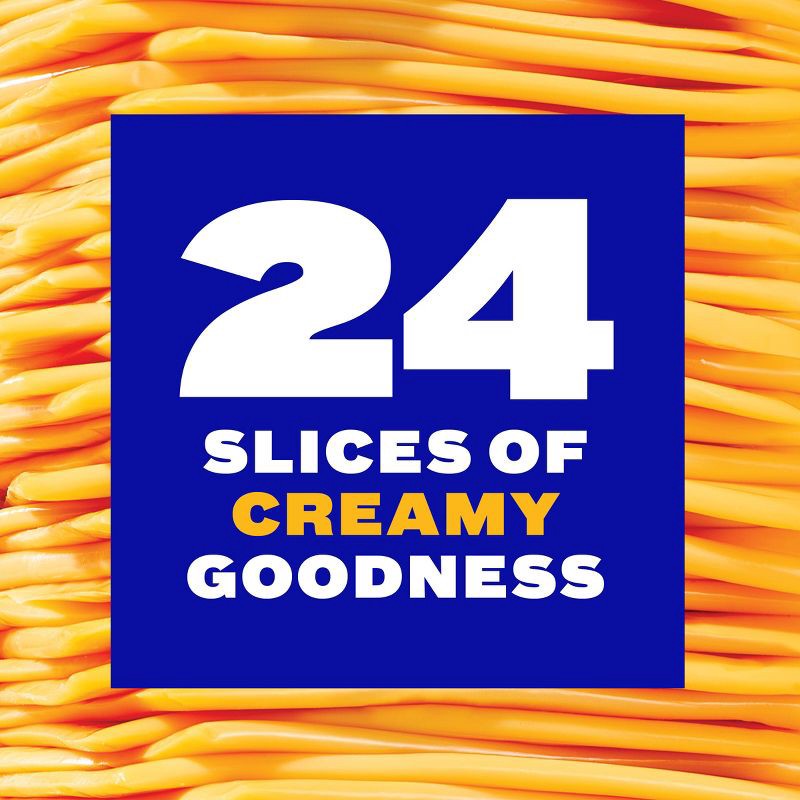 slide 3 of 9, Kraft Singles American Cheese Slices - 16oz/24ct, 24 ct; 16 oz