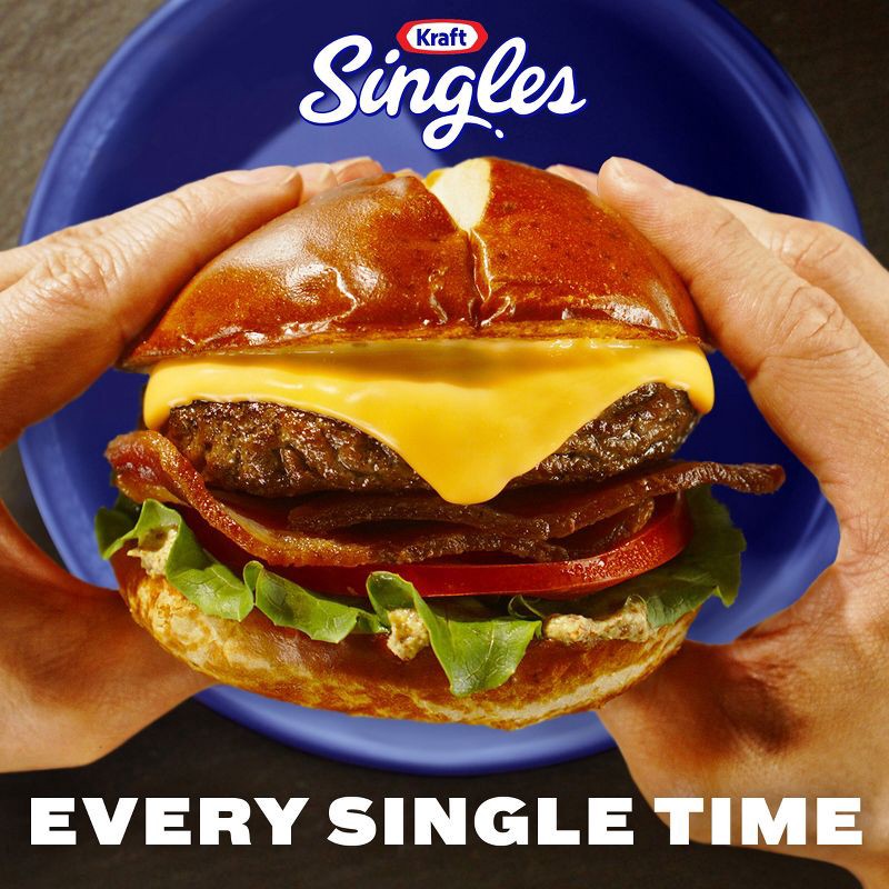 slide 5 of 9, Kraft Singles American Cheese Slices - 16oz/24ct, 24 ct; 16 oz
