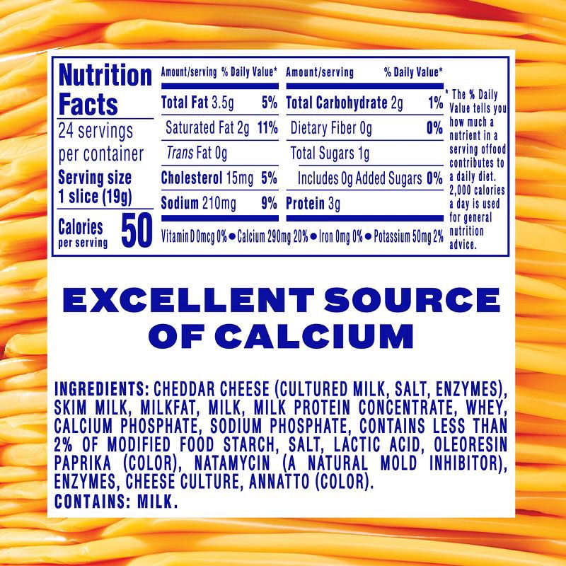 slide 7 of 9, Kraft Singles American Cheese Slices - 16oz/24ct, 24 ct; 16 oz