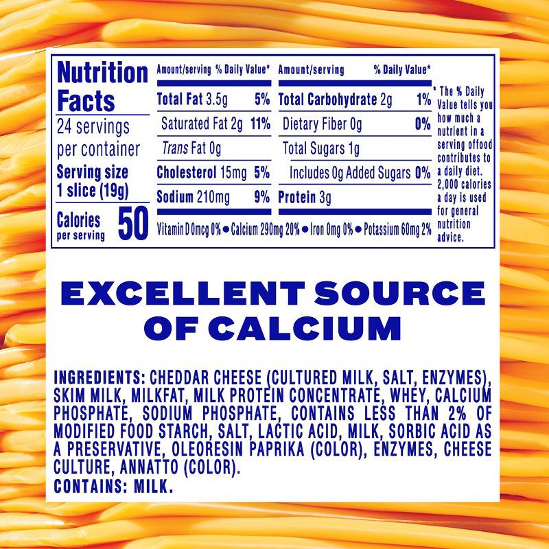 slide 8 of 9, Kraft Singles American Cheese Slices - 16oz/24ct, 24 ct; 16 oz