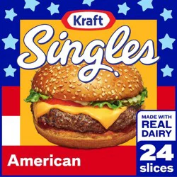Kraft Singles American Cheese Slices - 16oz/24ct