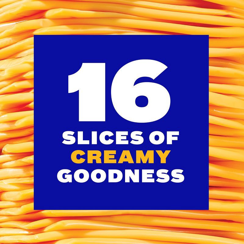 slide 2 of 8, Kraft Singles American Cheese Slices - 12oz/16ct, 16 ct; 12 oz