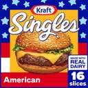 Kraft Singles American Cheese Slices - 12oz/16ct: No Artificial Flavors