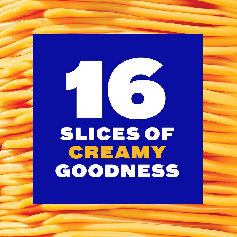 slide 3 of 9, Kraft Singles American Cheese Slices - 12oz/16ct, 16 ct; 12 oz