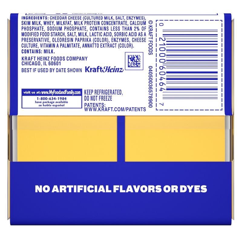 slide 8 of 8, Kraft Singles American Cheese Slices - 12oz/16ct, 16 ct; 12 oz