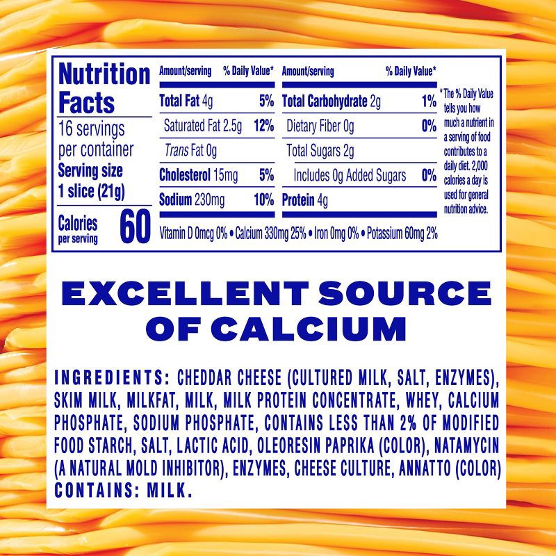 slide 7 of 9, Kraft Singles American Cheese Slices - 12oz/16ct, 16 ct; 12 oz