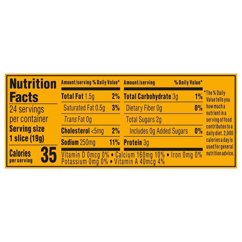 slide 2 of 9, Velveeta Cheese Slices - 16oz/24ct, 24 ct; 16 oz