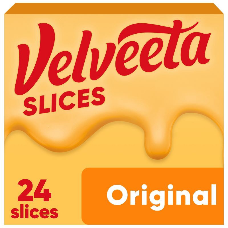 slide 1 of 9, Velveeta Cheese Slices - 16oz/24ct, 16 oz; 24 ct