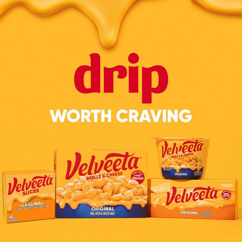slide 8 of 9, Velveeta Cheese Slices - 16oz/24ct, 24 ct; 16 oz