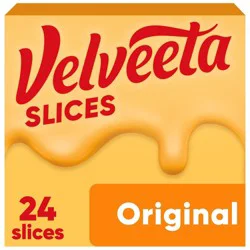 Velveeta Cheese Slices - 16oz/24ct