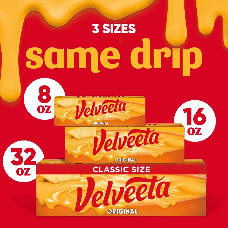 slide 7 of 10, Velveeta Original Prepared Cheese Product - 2lb, 2 lb
