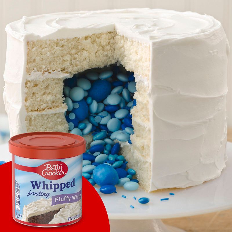 slide 3 of 10, Betty Crocker White Frosting - 12oz, 12 oz