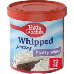 Betty Crocker White Frosting - 12oz