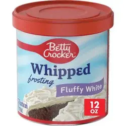 Betty Crocker White Frosting - 12oz