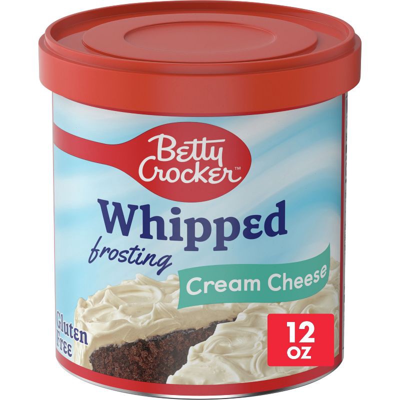 slide 1 of 10, Betty Crocker Whipped Cream Cheese Frosting - 12oz, 12 oz