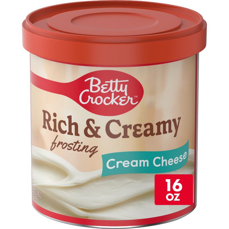 slide 1 of 10, Betty Crocker Rich and Creamy Cream Cheese Frosting - 16oz, 16 oz