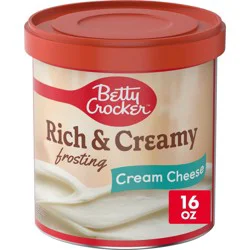 Betty Crocker Rich and Creamy Cream Cheese Frosting - 16oz