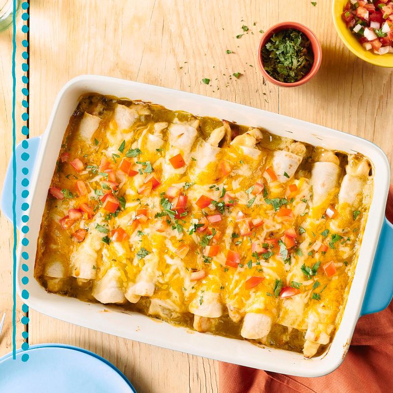 slide 4 of 7, Old El Paso Enchilada Sauce Mild Green Chili 10oz, 10 oz