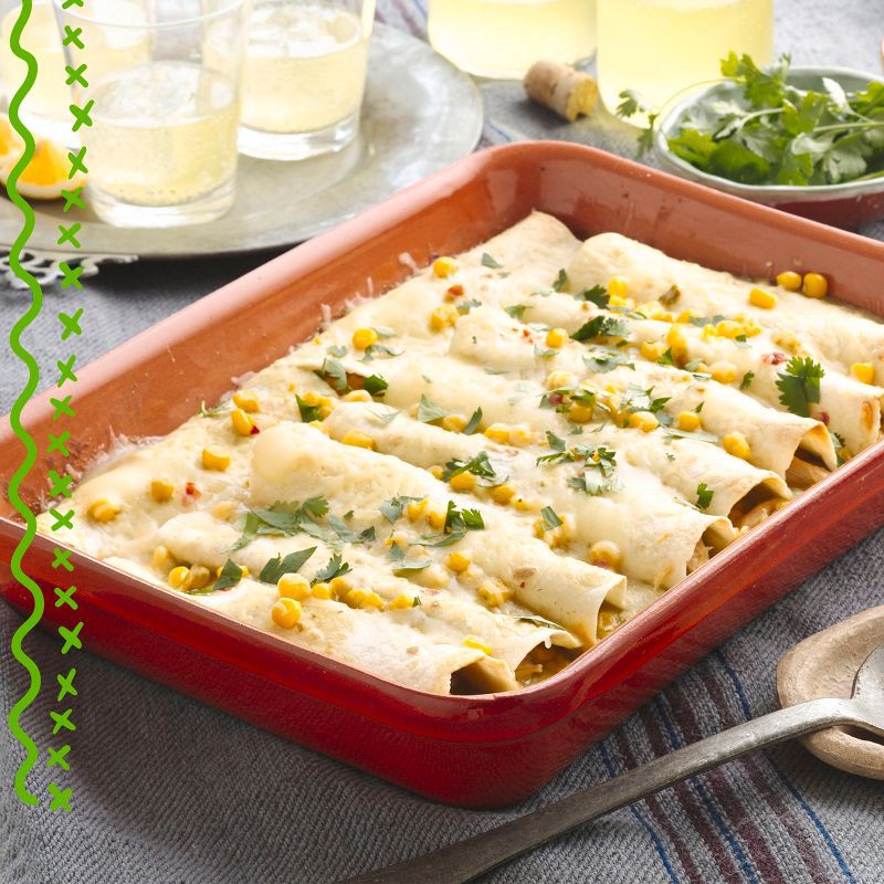 slide 5 of 7, Old El Paso Enchilada Sauce Mild Green Chili 10oz, 10 oz