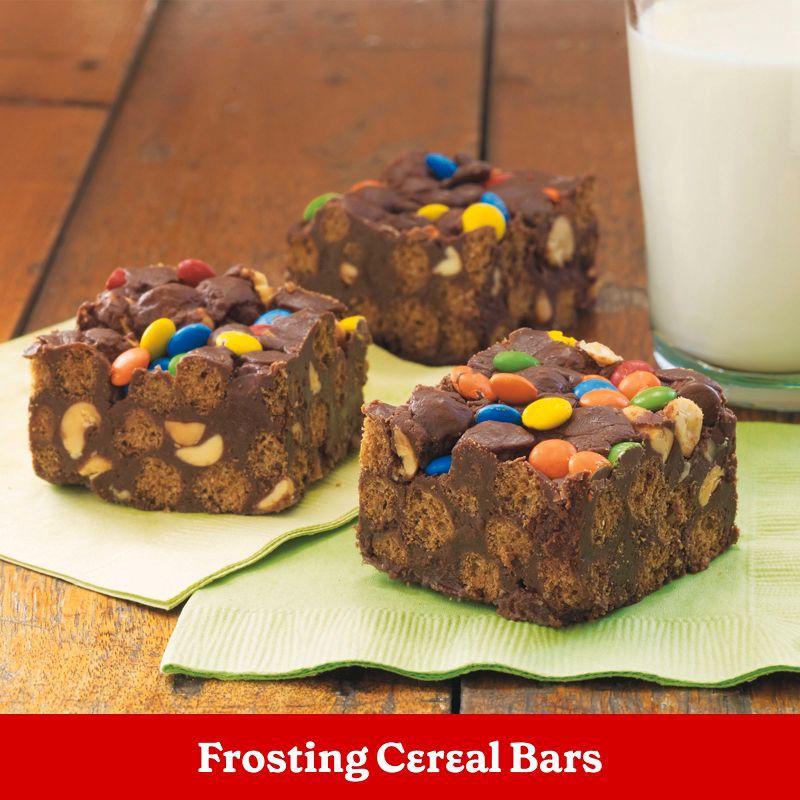 slide 4 of 10, Betty Crocker Rich and Creamy Milk Chocolate Frosting - 16oz, 16 oz