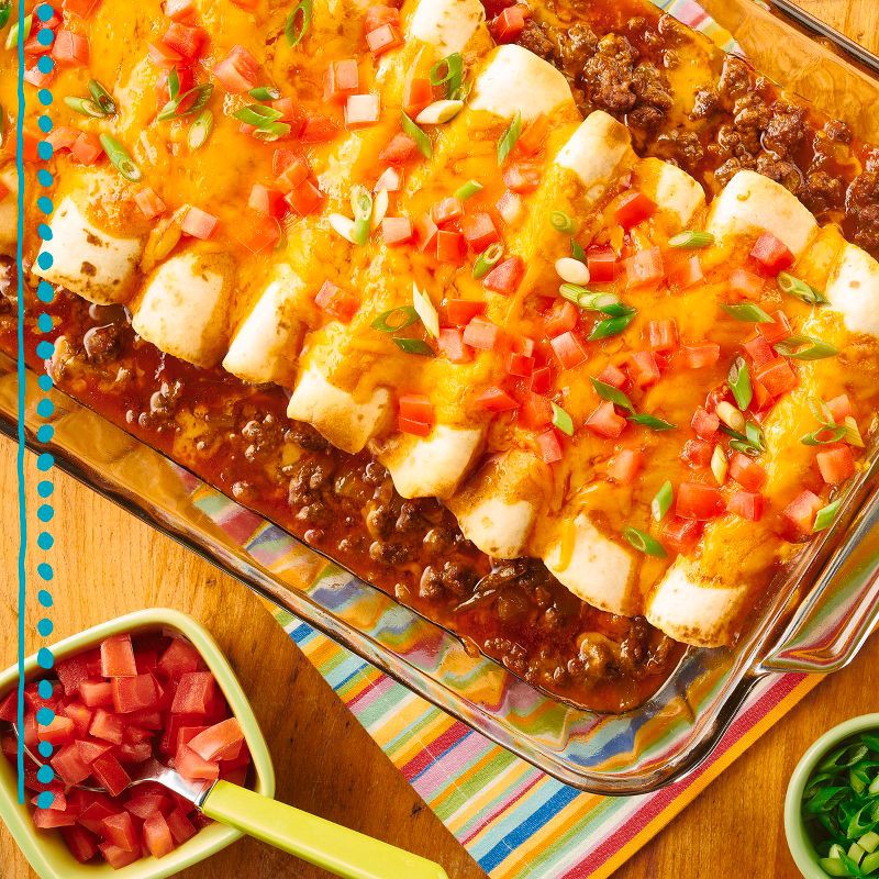 slide 4 of 7, Old El Paso Red Enchilada Sauce Mild 10oz, 10 oz