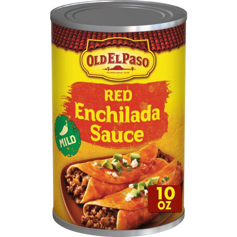 slide 1 of 7, Old El Paso Red Enchilada Sauce Mild 10oz, 10 oz