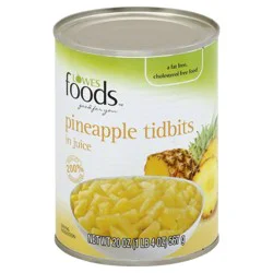 Lowes Foods Pineapple Tidbits In Juice