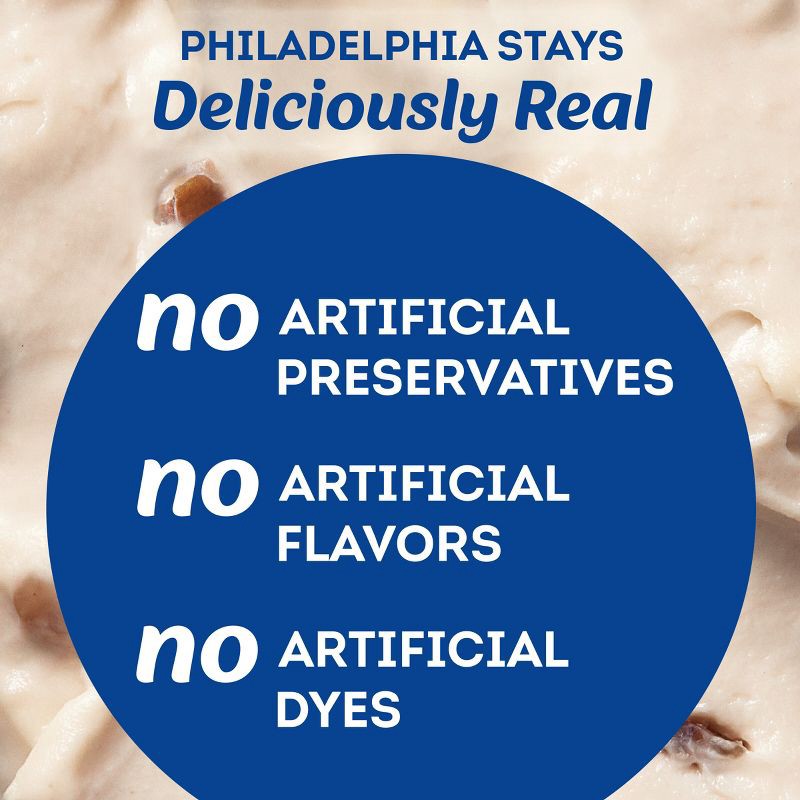 slide 3 of 9, Philadelphia Honey Pecan Cream Cheese Spread - 7.5oz, 7.5 oz