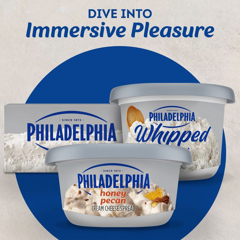 slide 9 of 12, Philadelphia Honey Pecan Cream Cheese Spread - 7.5oz, 7.5 oz