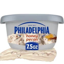 Philadelphia Honey Pecan Cream Cheese Spread - 7.5oz