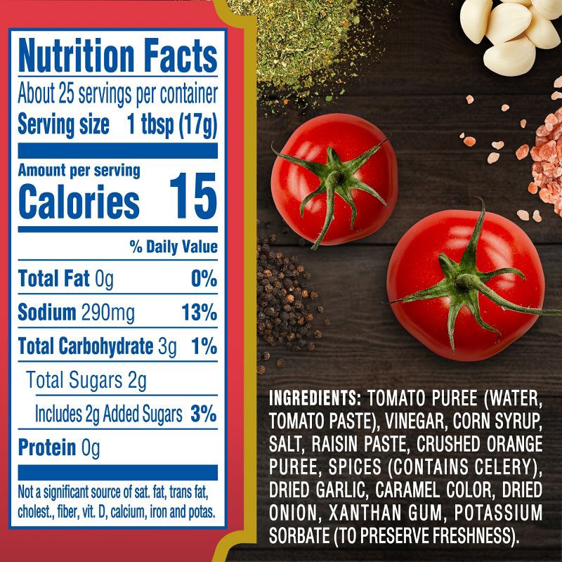 slide 2 of 10, A.1. Steak Sauce - 15oz, 15 oz