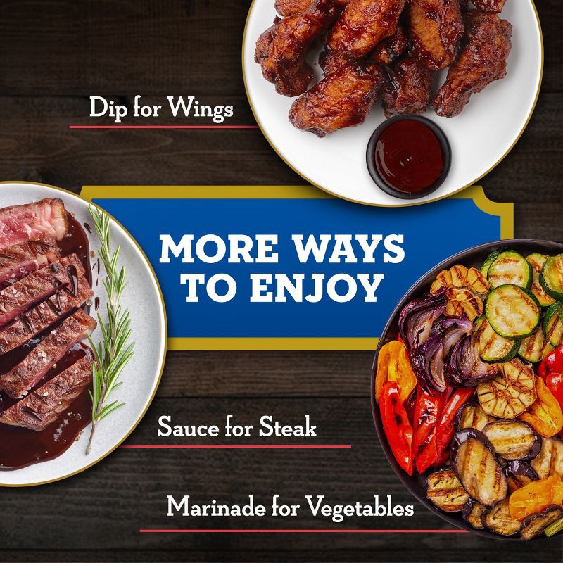 slide 4 of 10, A.1. Steak Sauce - 15oz, 15 oz