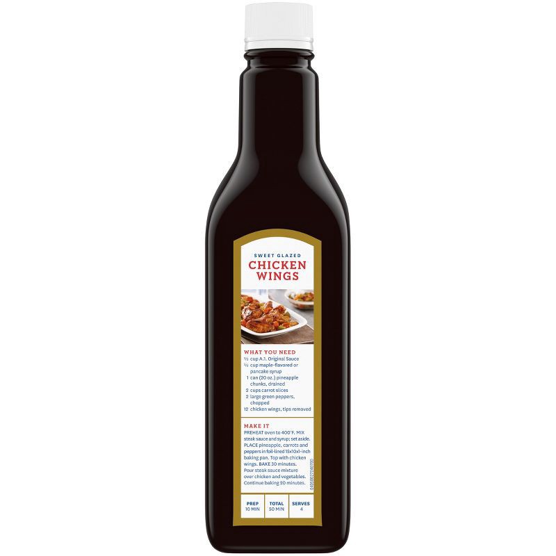 slide 8 of 10, A.1. Steak Sauce - 15oz, 15 oz