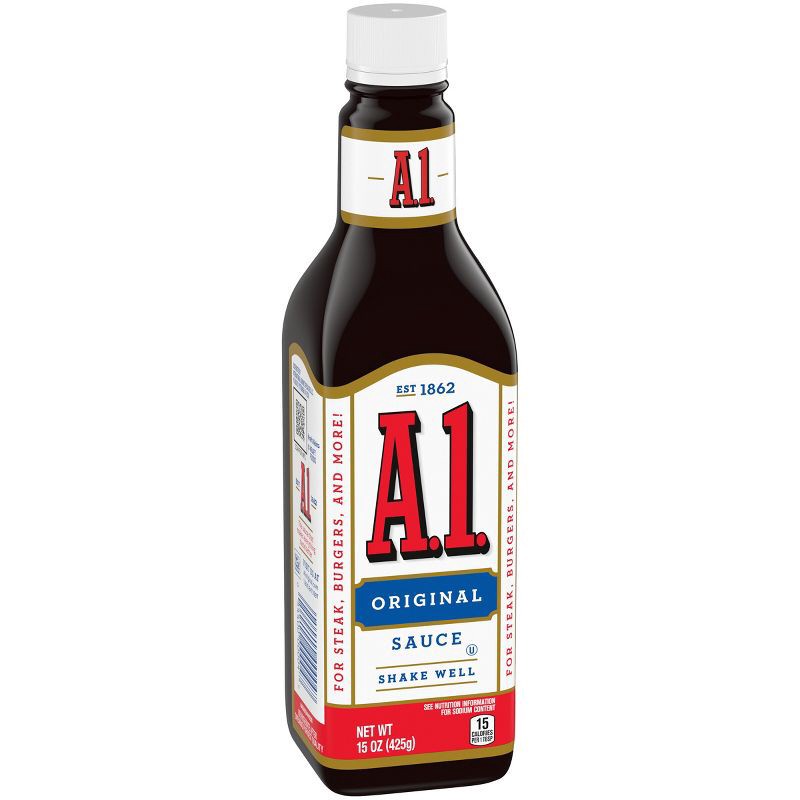 slide 9 of 10, A.1. Steak Sauce - 15oz, 15 oz