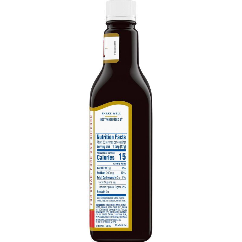 slide 10 of 10, A.1. Steak Sauce - 15oz, 15 oz