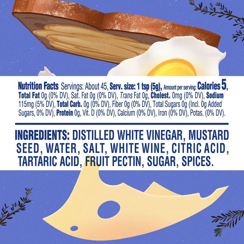 slide 2 of 12, Grey Poupon Dijon Mustard - 8oz, 8 oz